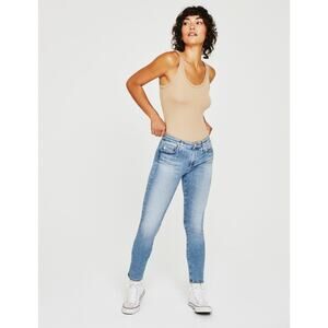 AG ADRIANO GOLDSHMEID NWT Prima Ankle Denim Jean in Provision // 00